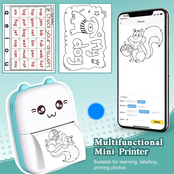 Portable%20Wireless%20Mini%20Thermal%20Printer%20-%20Multi-Function,%20Cute%20Design,%20Print%20Worksheets,%20Labels,%20Photos%20&%20Text,%20for%20Travel,%20Home%20-%20Image%206