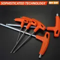 MYDIY-ANTON CRV 2 WAY T HANDLE ALLEY KEY HEX KEY & ALLEY KEY BALL POINT ALLEY KEY / Kunci Allen / 六角扳手. 