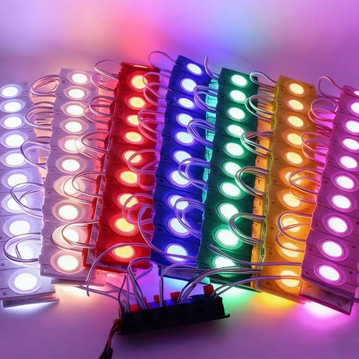 Circular Led Module Red 20PCS/Pack 12V Circular Wholesale Led Module COB Light Car ...