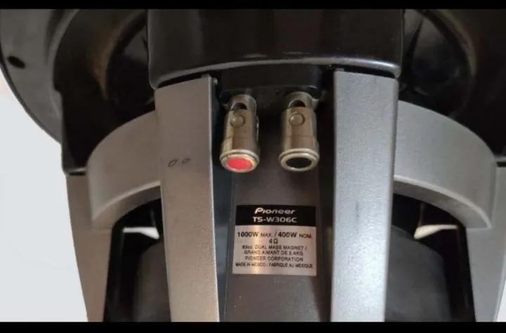 Original%20Pioneer%20TS-w306c%2012%20inch%20Subwoofer%20(Like%20New)%20-%20Image%205