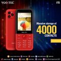 VGOTEL i15 - 2.8 Inch - 3000mAh Battery - DualSim - Bluetooth - Wireless FM Radio - AnyColor. 