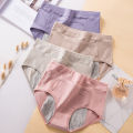 Large size high waist sanitary pants physiological underwear menstrual anti-leak 1 pc. 