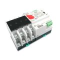 3 Phase Din Rail ATS Dual Power Automatic Transfer Switch Electrical Selector Switches Uninterrupted Power 4P 125A. 
