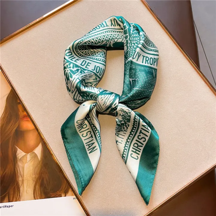 2024%20Popular%20Square%20Shawls%20Luxury%20Sunscreen%20Satin%20Kerchief%20Four%20Seasons%2090X90CM%20Silk%20Scarves%20Fashion%20Letter%20Headcloth%20Scarf%20Bag%20-%20Image%206