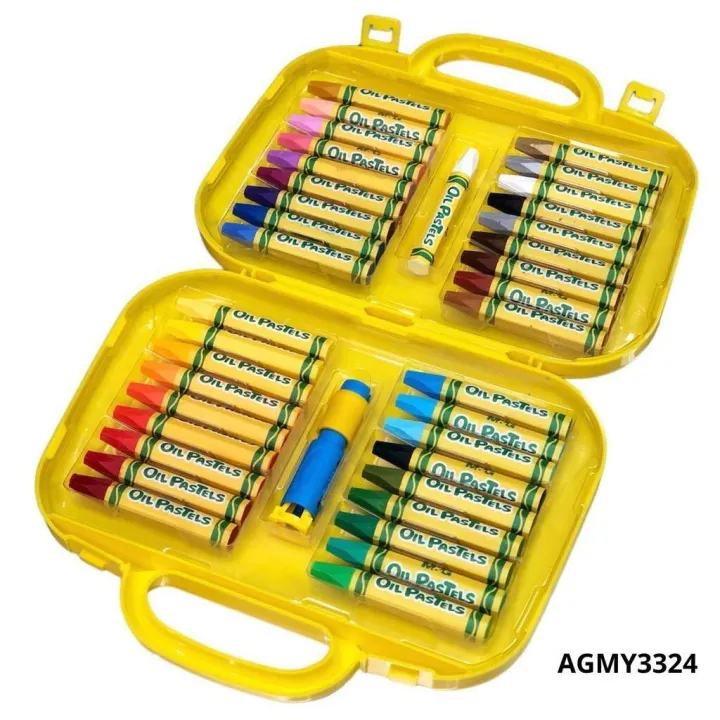 Kids%20Artist%20Oil%20Pastel%20colours%20pack%20of%2012/24/36/48%20colour%20sets%20with%20Free%20Sharpener%20and%20extra%20White%20pastel%20pencil%20like%20pastels%20-%20Image%204