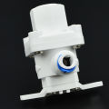 ATWFS Pressure Regulator RO Water Purifier Parts Water Pressure Switch 1/4'' Connection Regulator Valve Reducing Pressure Valve. 