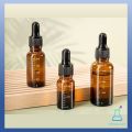 Glass dropper bottles 10ml,20ml,30ml,50ml,100ml. 