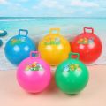 Bounce Rubber Hop Jumping & Bouncing Ball for Boys Girls Toys | Indoor & Outdoor | Best Gift Balls for Kids -Big (Size 36cm / 14 Inch,Multicolour). 