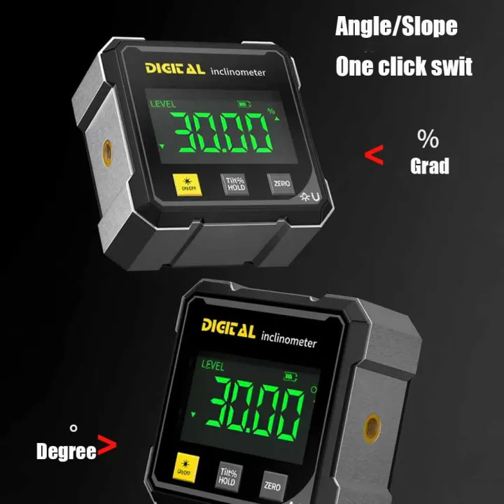 4-Side%20Magnetic%20Digital%20Angle%20Gauge%20With%20Laser%20Electronic%20Protractor%20Horizontometer%20Inclinometer%20Angle%20Ruler%20Slope%20Measuring%20-%20Image%206