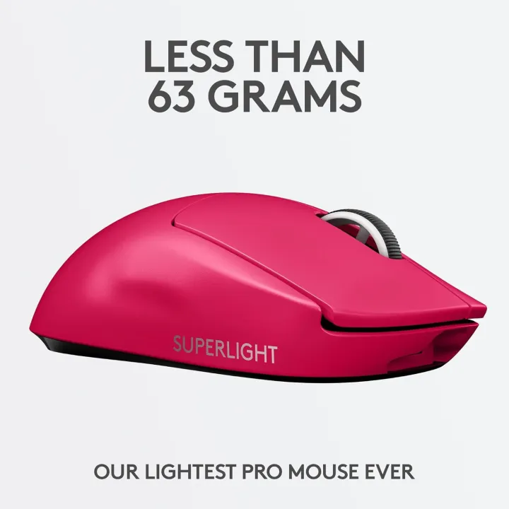 Logitech%20G%20PRO%20X%20SUPERLIGHT%20Wireless%20Gaming%20Mouse,%20Ultra-Lightweight,%20HERO%2025K%20Sensor,%2025,600%20DPI,%205%20Programmable%20Buttons,%20Long%20Battery%20Life,%20Compatible%20with%20PC%20/%20Mac%20-%20Image%202
