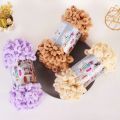 100g/Roll Finger Loop Yarn Thread Puffy Soft Chenille Chunky Yarn Hand Woven Blanket Scarf Crochet Knitting Thread DIY Yarn Sale. 