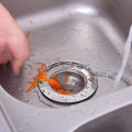 Pure stainless steel food waste strainer strainer kitchen sink strainer food waste wash basin. 