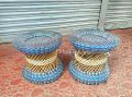 2 Pcs Rattan Plastic Medium Mora 10.5" inch - Cane Plastic jelia Mura [ Cane And Crafted ]. 