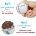 Pitch Training Baseball with Finger Placement Markers Standard Baseball Pitching Trainer Kit Training Aid for Pitching Practice. 