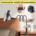 1/2pcs Tablet & Phone Stand Holder, Thicker Flexible Arm Gooseneck Tablet Holder for Ipad Mini Pro Air Kindle Christmas .