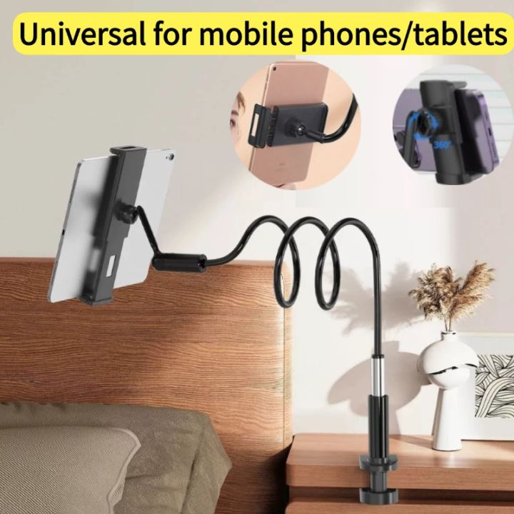 1/2pcs%20Tablet%20&%20Phone%20Stand%20Holder,%20Thicker%20Flexible%20Arm%20Gooseneck%20Tablet%20Holder%20for%20Ipad%20Mini%20Pro%20Air%20Kindle%20Christmas%20%20-%20Image%205