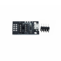 official Blue Black TINY85 Digispark Kickstarter Micro Development Board ATTINY85 module for Arduino IIC I2C USB. 