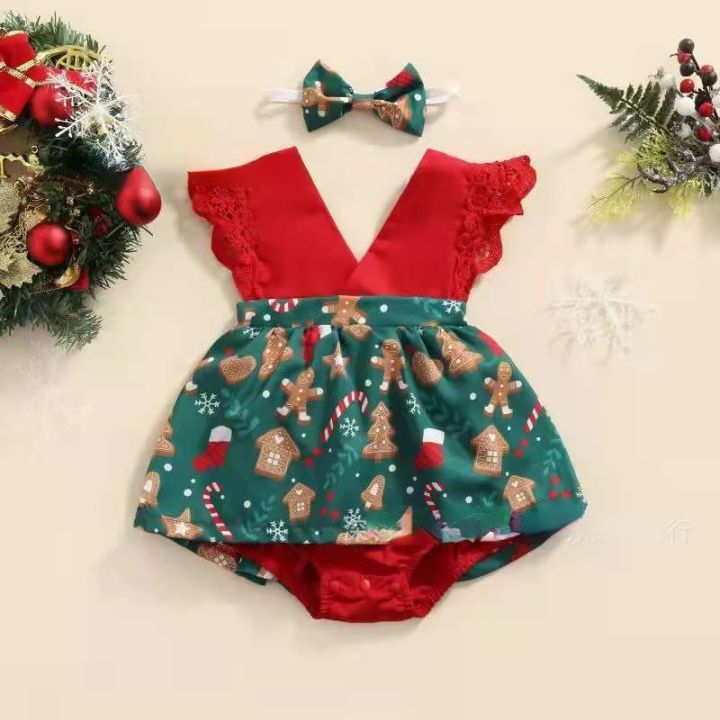 Baby%20Girl%20Dress%20New%202-piece%20Red%20Flower%20Baby%20Clothing%20Newborn%20Girl%20Lace%20Dress%20Princess%20Skirt%20Clothing%200-24M%20Princess%20Dress%20-%20Image%203