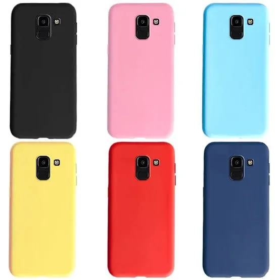 Black%20Silicon%20case%20FOR%20Samsung%20Galaxy%20J6%20Plus%20(Back%20Case%20Cover%20For%20Smartphone)%20-%20Image%202