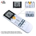 GENERAL AIR CONDITIONER (AC) REMOTE CONTROL. 