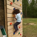 Kids Rock Climbing Games Toys for Children Wall Climbing Stones Child Playground Indoor  Outdoor Rock Wall Climbing Kit. 