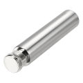 Portable Stainless Steel 1oz Tubular Wine Pot Wine Bottle Hip Flasks Wine Whisky Bottle. 