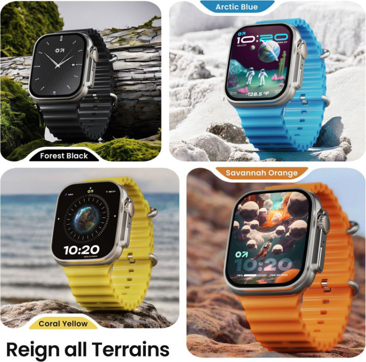 GOBOULT%20Newly%20Launched%20Crown-%20Smart%20Watch%201.95''Screen,%20BT%20Calling,%20Working%20Crown,%20Zinc%20Alloy%20Frame,900Nits%20Brightness,AI%20Voice%20Assistant,SpO2%20Monitoring,%20120+%20Sports%20Mode%20-%20Image%207