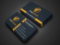 Premium Business Cards with Lamination | Custom Printed Visiting Cards | 300 g/sm Card | Glossy / Matte Finish. 