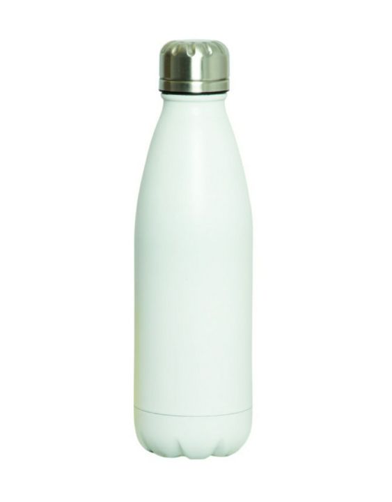 (B). Debco WB3030 ROCKIT BPM 500 ML. (17 OZ.) STAINLESS STEEL WATER BOTTLE