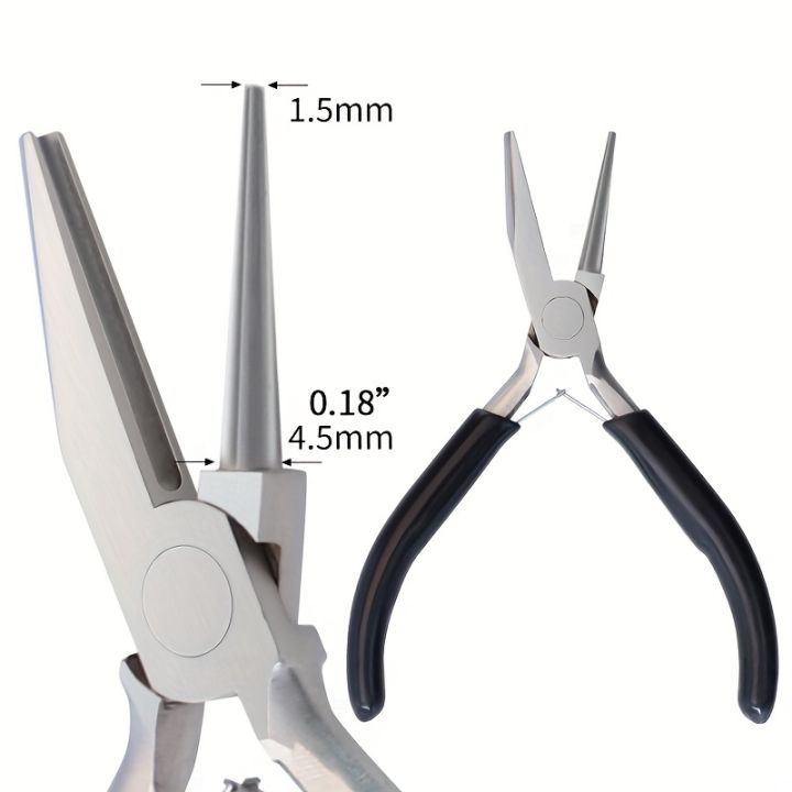 5In%20Mini%20Jewelry%20Plier%20DIY%20Carbon%20Steel%20Round%20Nose%20Jewelry%20Tools%20Copper%20Jewelry%20Wire%20for%20Jewelry%20Making%201PC%20-%20Image%205