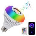 Bluetooth Speaker Bulb - Remote Control Colour Changing Bulb With Bluetooth Speaker - LED Music Bulb. 