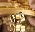 1PS/TRENDY BUTTERFLY RINGS FOR COUPLES - NEW FASHIONABLEALLOY MATAL BUTTERFLY RINGS  FOR  BOYS AND GIRLS. 