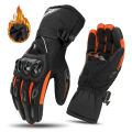 Motorcycle Gloves Windproof Waterproof Guantes Moto Men Motorbike Riding Gloves Touch Screen Moto Motocross Gloves Winter. 