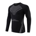 (Special Offer) Victory Sports Long Sleeve Compression Shirt Coolmax Exercise Clothing Exercise Shirts Tighten Muscles. 