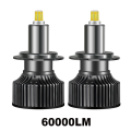 H7 H11 H1 LED Car Headlight Bulbs 360 Copper for Projector Headlamp 6500K HB3 9005 HB4 9006 LED Hir2 9012 Turbo Auto 12V. 