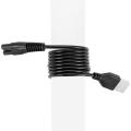 USB Charging Cable Power Cord Charger Wire for Meridian Grooming Electric Shavers Electric Trimmers Replacement Charging Supply. 
