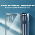 Luxury Plating Square Frame Silicone Transparent Case on For iPhone 11 12 13 14 15 Pro Max X XR XS Max 7 Plus Clear Back Cover.