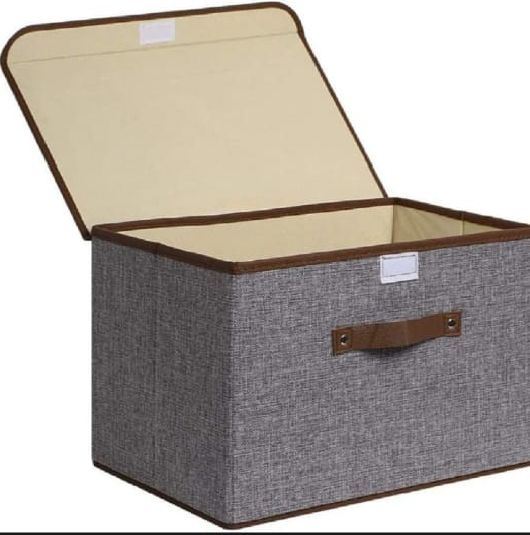 Home%20Fabric%20Folding%20Storage%20Storage%20Box%20With%20Lid%20Dustproof%20Portable%20Box%20Clothing%20Sundries%20Multifunctional%20Storage%20Box%20-%20Image%204