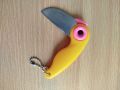 Paring Knife, Stainless Steel Peeling Knife, Fruit and Vegetable Knife, Ergonomic Handle Travelling Knife, Folding Knife different Variants. 
