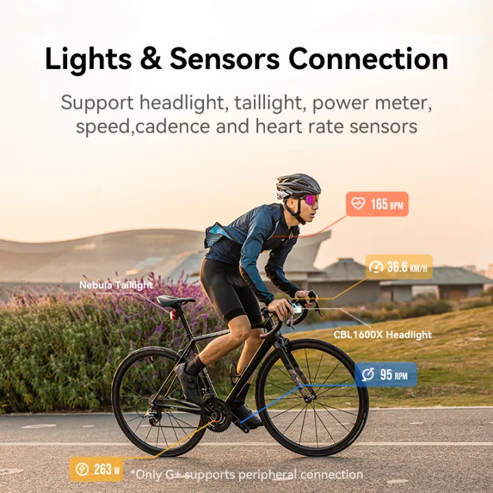 XOSS%20G3%20G3+%20Plus%20G+%20Gen3%20GPS%20Bike%20Computer%202.8%20inch%20Screen%20Speedometer%20Cycling%20Training%20IP67%20ANT+%20Wireless%20Odometer%20For%20Road%20MTB%20-%20Image%206