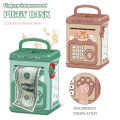 Electronic ATM Piggy Bank for Kids, Money Saving Box Password Unlock Large Capacity for boys and girls.