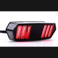 Bike back light with indicator option, universal back light for motorcycle,bike parts and accessories. 
