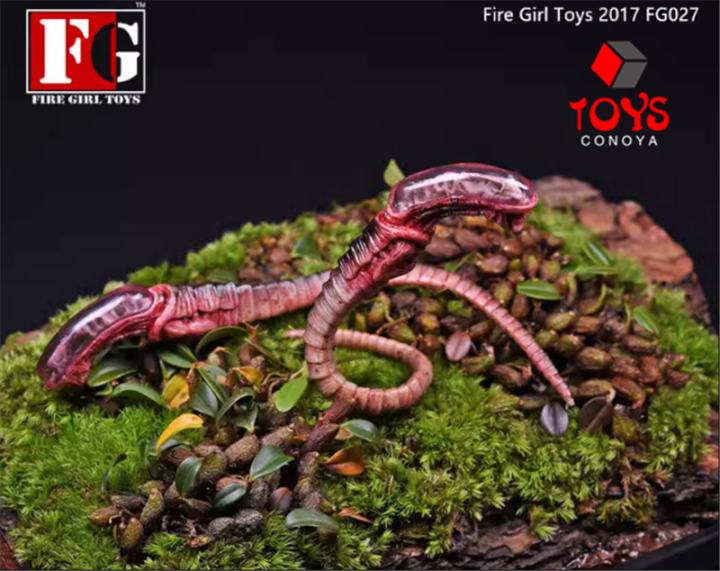 Fire%20Girl%20FG027%20FG028%201/6%20Alien%20Chestburster%20Facehugger%20Figure%20Model%20Scene%20Accessories%20Props%20Fit%2012''%20Soldier%20Action%20Figure%20Doll%20-%20Image%203