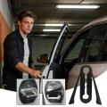4pcs Car Door Lock Shock Pad Silicone  Shock Absorption Pad Noise Reduction Car Silicone Door Latch Protective Cover for Suv. 