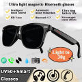 New Camera Smart Music Women Men Sports Sunglasses Headphones Wireless Bluetooth Talking Headset HIFI Audio Bluetooth Glasses. 