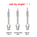 1pcs 510 Interface Soldering Iron Head Mini Portable Soldering Iron Tip Accessories Tool 8W USB Solder Tip.