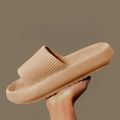Men's Thick Bottom EVA Indoor Home Slippers Anti-Slip Suitable for Outdoor Wear Comfortable Home Slippers for Men. 