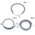 Washing Machine Dishwasher Inlet Pipe Water Feed Fill Hose With 90 Degree Bend Water Inlet Connection Replacement Water Pipe. 