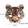 3D Animal Mask Halloween Masquerade Ball Masks Tiger Pig Half Face Mask Party Carnival Fancy Dress Costume Props. 