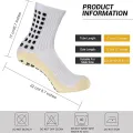 Professional Non-slip Football Socks Men Women Sports Socks Silicone Bottom Soccer Outdoor Sport Running Cycling Grip Socks. 